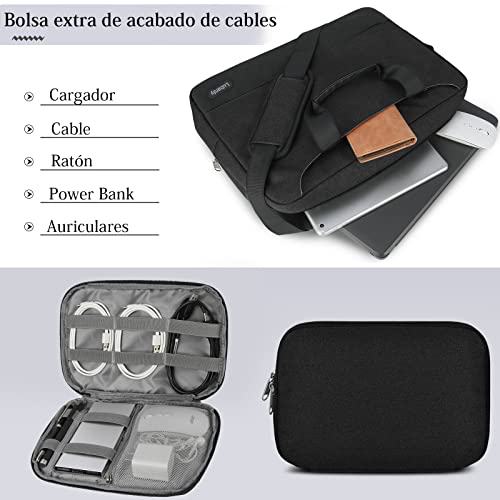 Mochilas Y Bolsas, Personal Computer portafolios laptop Marca Lubardy (3)