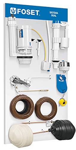 Merchandiser with WC DUO accessories, Foset