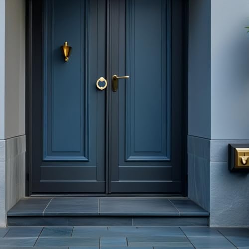 Heurtoir de porte design moderne pour sublimer la façade de votre maison