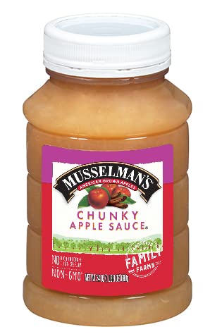 Musselman's Chunky Applesauce 24Oz Bottle (Pack Of 4) #TOP16