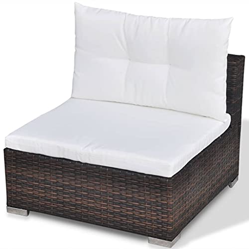 Conjunto de móveis de pátio, conjunto de sofá de jardim funcional moderno 17 peças para quintal para