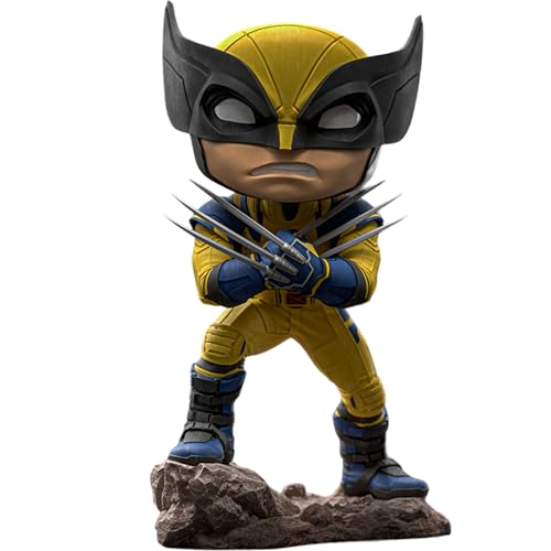 Iron Studios Statue Minico Wolverine Deadpool and Wolverine 14 cm