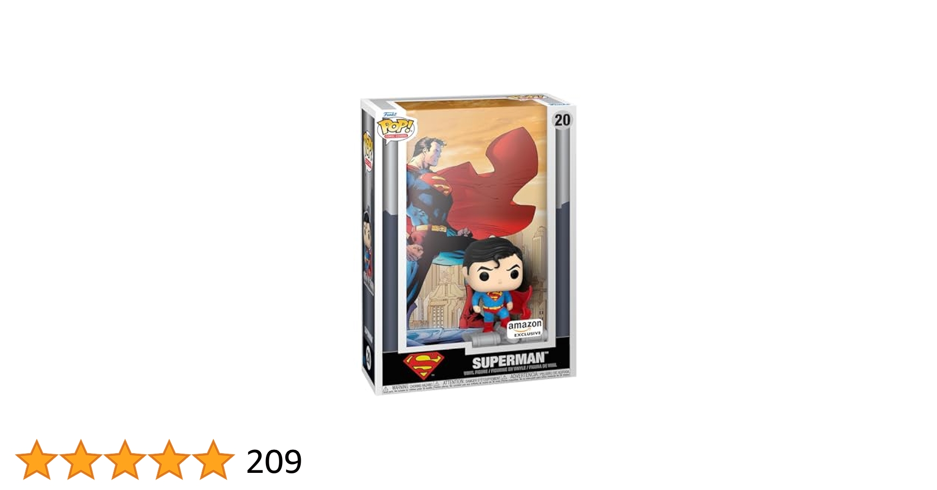 Funko Pop! Comic Cover: DC - Superman 85th Anniversary