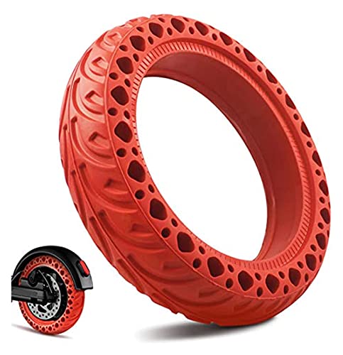 XIALIUXIA Neumáticos para Patinete eléctrico Resistentes a pinchazos Neumáticos de Repuesto para Patinete, neumáticos de Nido de Abeja sólidos de Colores, neumáticos sólidos para Patinete eléctri