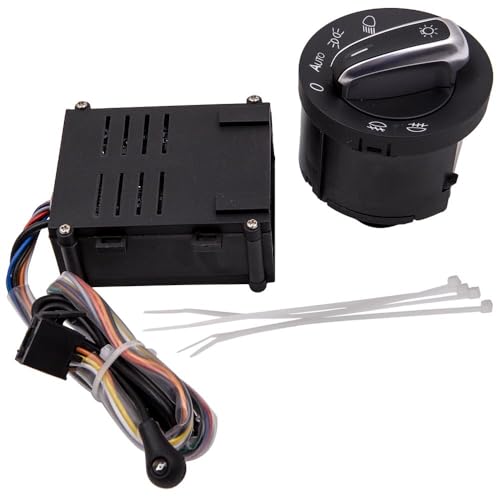 Interruptor de faros para solucionar fallos de iluminacion en furgoneta VW T5 Transporter
