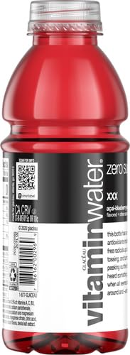 Image of vitaminwater zero XXX, 20 fl oz (Pack of 6)