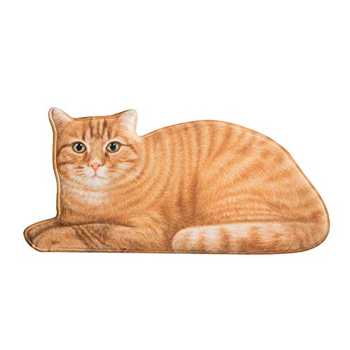 Tapis de sol balcon chats mignons 3D pour créer un coin cosy unique