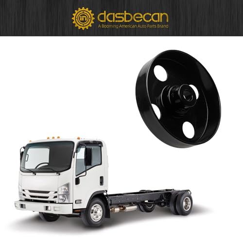 Dasbecan Vacuum Pump Pulley Compatible con Isuzu NPR HD V8 gas 1995-2019 Modelo 8972414162 miniatura 5