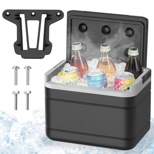 Drive Up Club Car Precedent Cooler, Club Car Cooler With Mounting Bracket Kit Caddy For Club Car Precedent And Club Car Tempo And Onward Oem 102588101 103886801