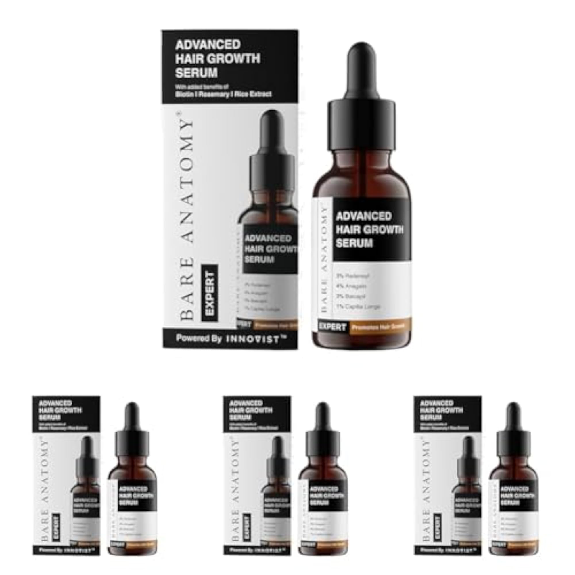 Advanced Hair Growth Serum, 50ml