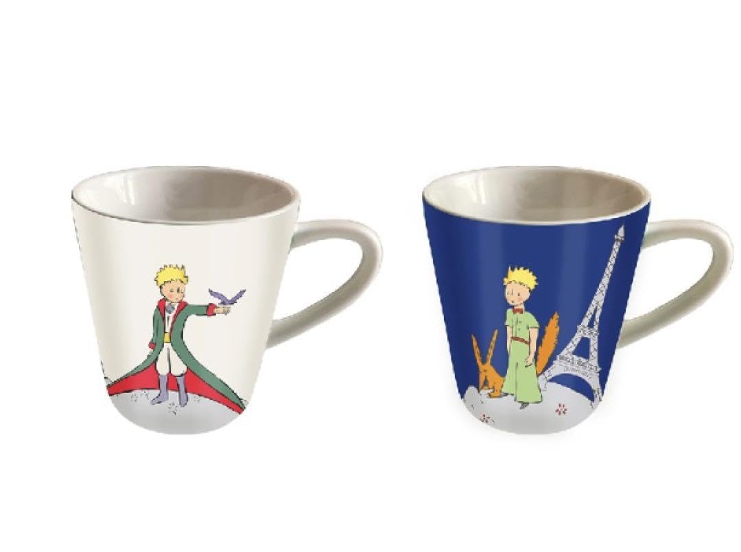 フランス ミニマグカップ 2個セット 2個セット 岡田直人 フランス