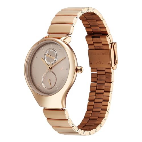 Image of Fastrack Gelato Quartz Analog with Multifunction Metal Strap Watch for Girls
