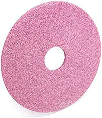 3PCS Ceramic Chainsaw Sharpener Tool, 105mm x 22mm Flap Disc Grinding Wheel, Medium Grit 80 for 3/8LP .325 Chain, Angle Grinder & Petrol Saw (105x22.2x3.2mm)