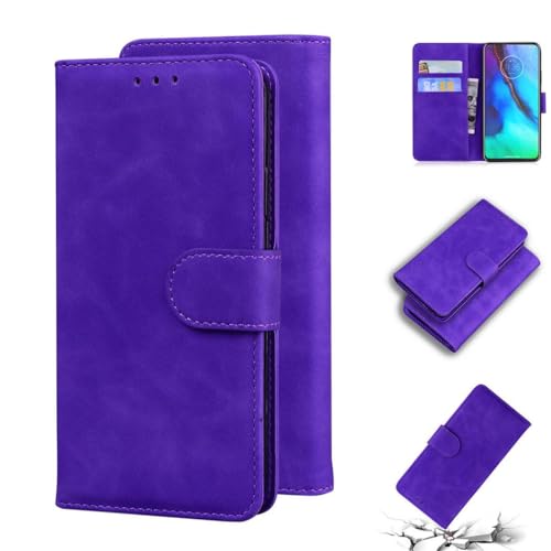 ShuiSu Custodia a portafoglio in pelle vegana per Motorola Moto G Stylus 2020 / Moto G Pro, custodia protettiva a portafoglio con materiale confortevole, doppia chiusura magnetica, cavalletto e tasche ShuiSu Custodia a portafoglio in pelle vegana per Motorola Moto G Stylus 2020 / Moto G Pro, custodia protettiva a portafoglio con materiale confortevole, doppia chiusura magnetica, cavalletto e tasche
