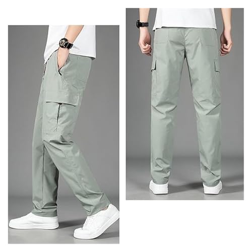 Comforflex - Men's Multi-Pocket Stretch Comfort Outdoor Casual Pants3