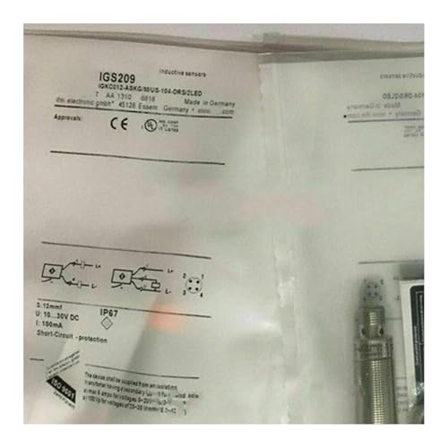 IGS209 - Caja IGS209 acelerada y sellada en caja
