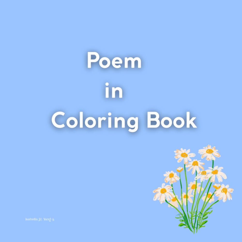 Poem In Coloring Book