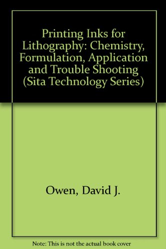 Printing Inks for Lithography: Chemistry and Application