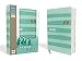 NIV, Backpack Bible, Compact, Flexcover, Turquoise/Gold