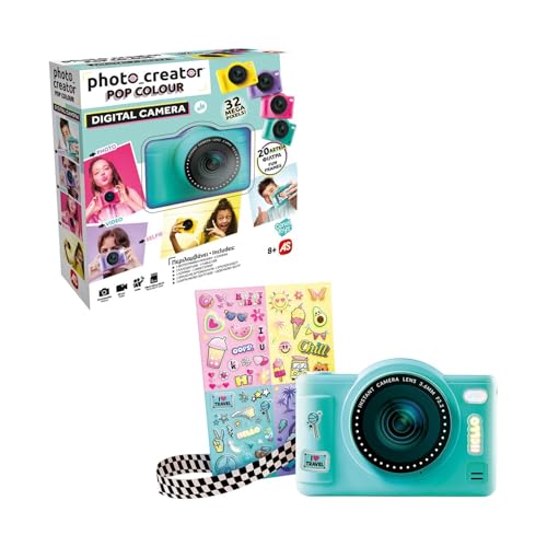 Appareil photo enfant numérique Canal Toys idéal pour immortaliser les vacances en famille