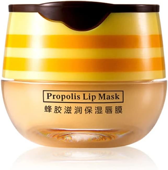 dijiusidy Honing Lippenbalsem Hydraterende Lip Masker Anti-rimpel Lip Care Vrouwen Anti- Moisturizer Lichtgewicht Lipgloss