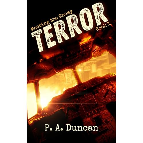 Terror Audiolibro Por P. A. Duncan arte de portada