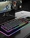 Black Shark Teclado Mecánico Gaming, Retroiluminación RGB, Teclados Gaming PC Español con...