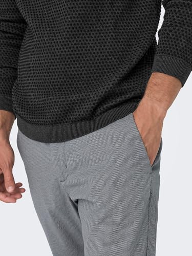Only & Sons ONSMARK PETE Slim Dobby 0058 Pant NOOS – Ansicht 3