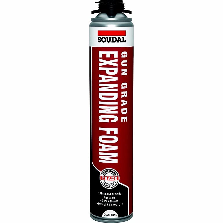 Soudal B2 Fire & Acoustic Expanding Foam
