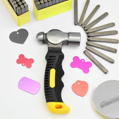 Tialero 76Pcs Metal Stamping Kit thumb #5