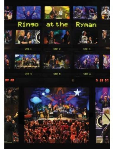 Ringo Starr And His All Starr Band 2012 Ringo At The Ryman DVD
