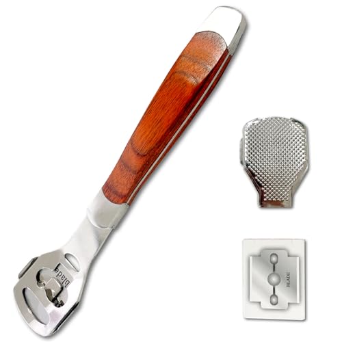 Wood Handle Callus Shaver