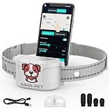 RERBIO 2-in-1 Bluetooth GPS Electronic Fence, Wireless Training Collar- No Subscription Required,...