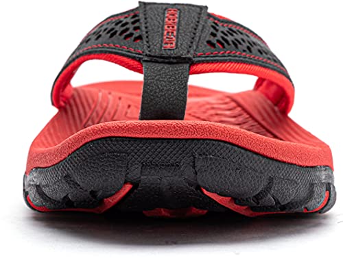 Image of GUBARUN Mens Sport Flip Flops Comfort Casual Thong Sandals Outdoor