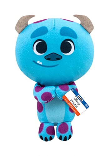 Peluche Funko Sulley Pixar de 4 pouces, le doudou parfait contre les cauchemars