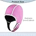 harayaa Diving Cap Neoprene Scuba Diving Hood Swimming Cap Waterproof Head Cover with Chin Strap Provides Sun Protection and Quick Dry Suitable for Water SPOR, Pink