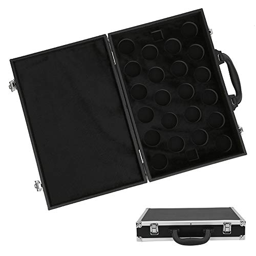KIMISS Billiard Balls Storage, Snooker Pool Carrying Case Snooker Balls Case Box Billiards Ball with Handle Accessory - Image 3