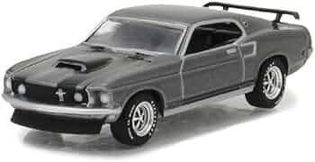 Amazon.com: Greenlight Hollywood 44780-E John Wick - 1969 Mustang
