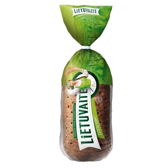 Lietuvaite Imported Light Lithuanian Bread (Sliced) Pack Of 3