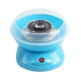 Macchina per caramelle in cotone, per caramelle di alta qualità, 500 W, stile retrò per fiera, in cotone, 25 x 27 cm, colore: blu scuro