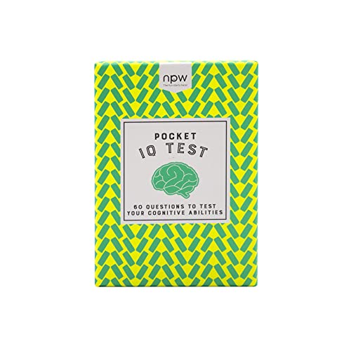 Image of NPW-USA Pocket IQ Test Cards, 60-Cards