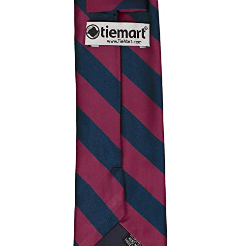 Image of tiemart Men's Striped Tie Standard Length