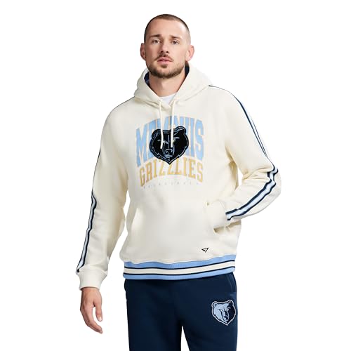 GAME 7 x NBA Officially Licensed Men's Long Sleeve Pullover Hoodie Fleece Heavyweight Sweatshirt