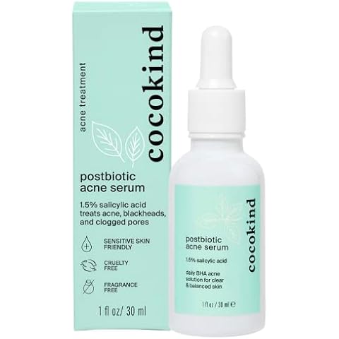 Cocokind Postbiotic Acne Serum Cover