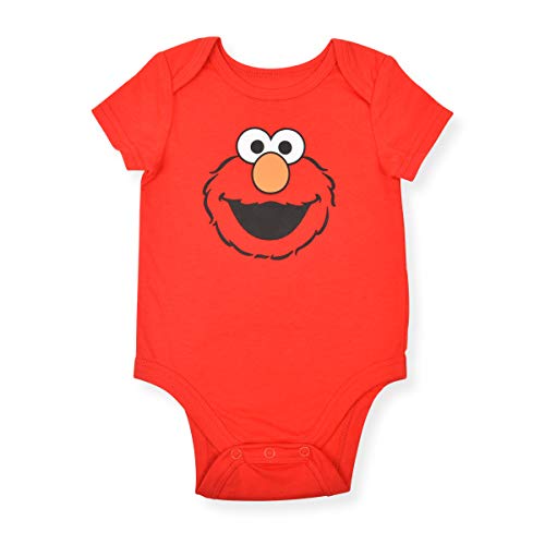Sesame Street Baby Boys 5 Pack Short Sleeve Bodysuit for Newborn and Infants3