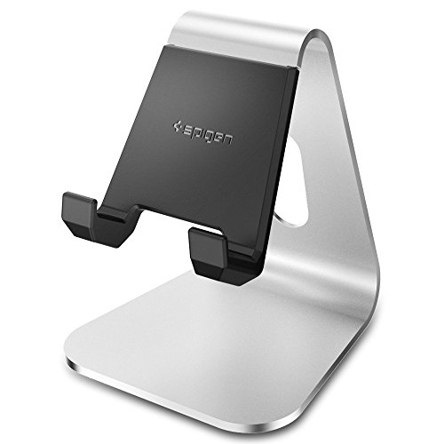 Spigen S310 Cell Phone Stand/Phone Holder Compatible with Any Cell Phone- Aluminum