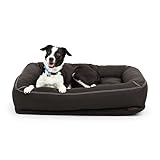 Reddy Indoor/Outdoor Dog Bed 40' L X 30' W Black