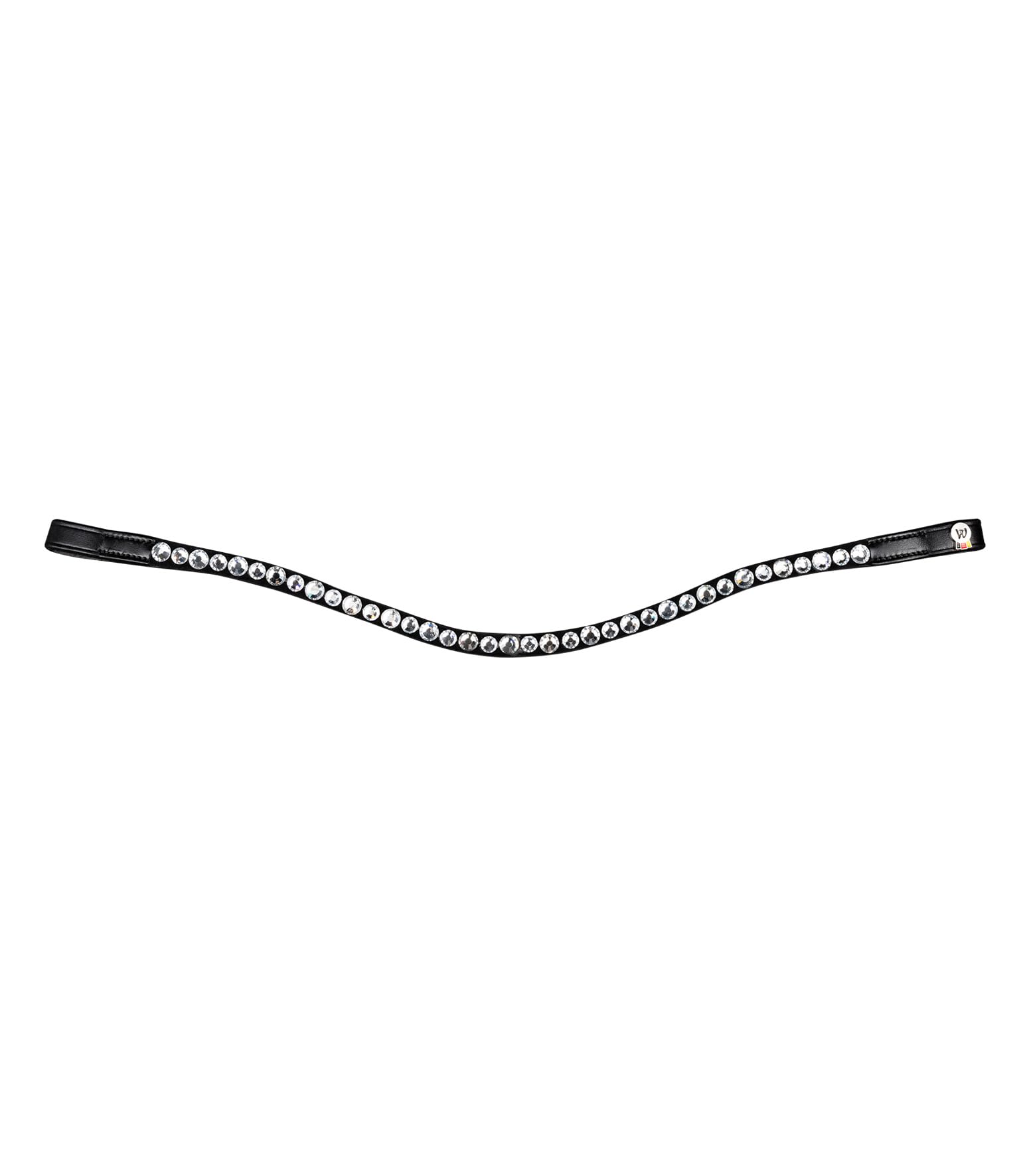 WALDHAUSEN Trensenzaum X-Line Gebisslos Sensation, schwarz, WB