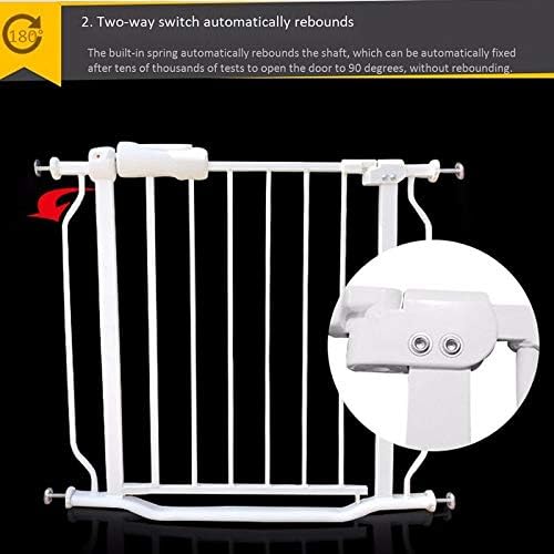 Pet Playpens Pet Fence Walk Thru Safety Gate Self Closing Fireplace Fence Pressure Mounts Staircase-Balusters/92-103.9Cm