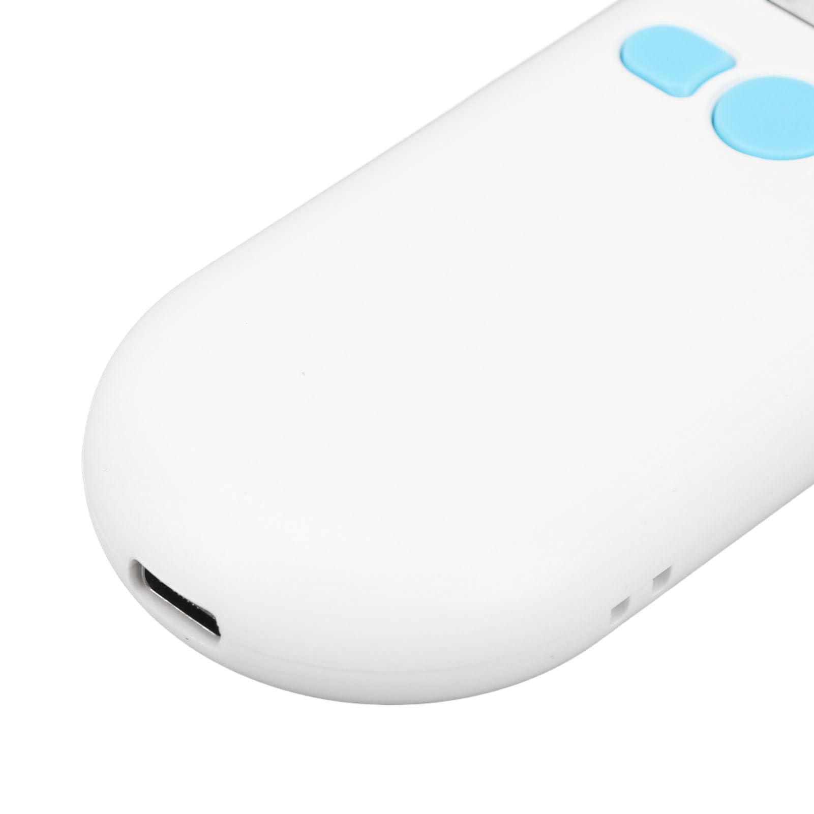 Asixxsix Scanner per Microchip per Animali Domestici, Lettore di Microchip per Animali con Archiviazione di 500 Record con Tecnologia di Scansione Avanzata per Proprietari di Domestici